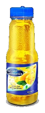 Orange Drink juice bottle